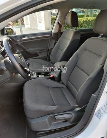 Volkswagen Golf Importé  2017 Diesel 90000Km Rabat #93609 plein