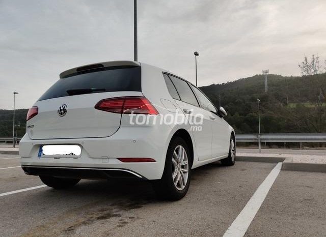 Volkswagen Golf Importé  2017 Diesel 90000Km Rabat #93609
