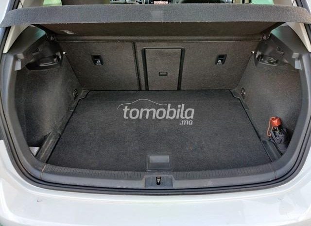 Volkswagen Golf Importé  2017 Diesel 90000Km Rabat #93609 plein