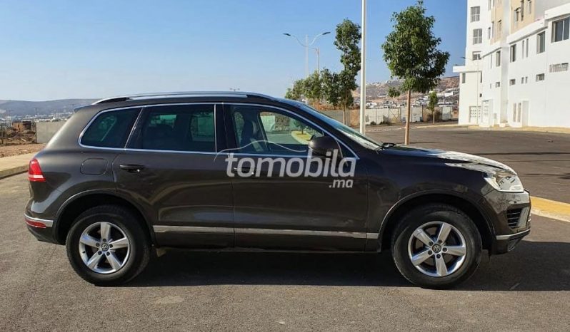 Volkswagen Touareg Occasion 2017 Diesel 120412Km Agadir #93795 plein