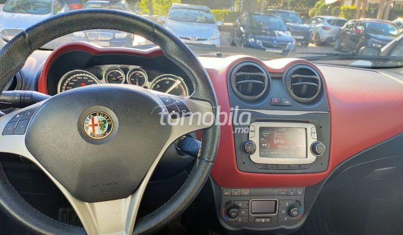 Alpha Romeo MiTo Occasion 2015 Diesel 87000Km Casablanca #94462 plein