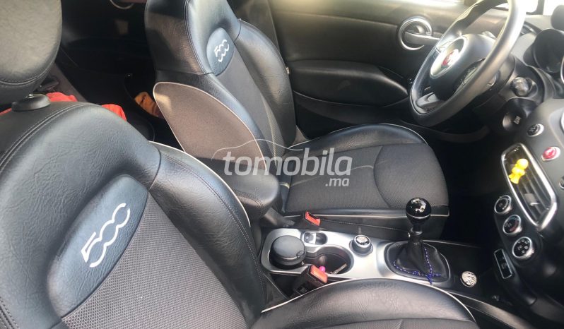 Fiat 500X  2016 Diesel 113000Km Casablanca #94091 full