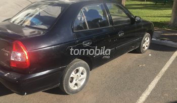 Hyundai Accent  2006 Diesel 102000Km Casablanca #94210 plein