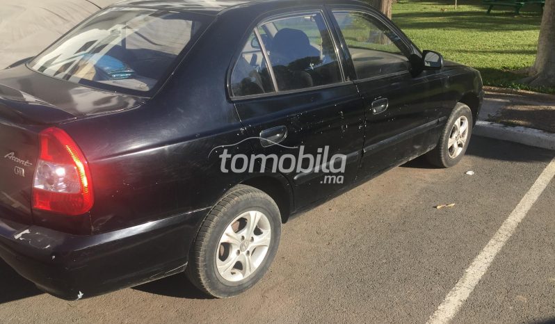 Hyundai Accent  2006 Diesel 102000Km Casablanca #94210 plein