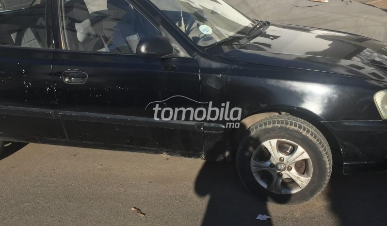 Hyundai Accent  2006 Diesel 102000Km Casablanca #94210 plein