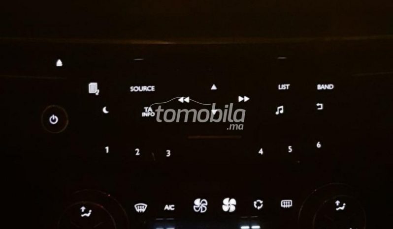 Peugeot 508  2014 Diesel 115000Km Casablanca #94342 plein