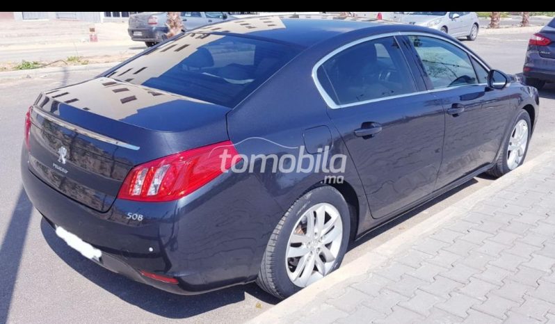 Peugeot 508  2014 Diesel 115000Km Casablanca #94342