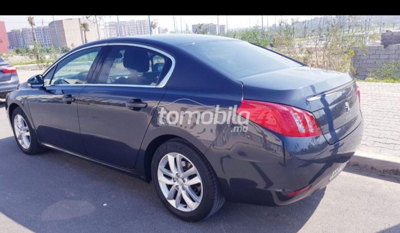 Peugeot 508  2014 Diesel 115000Km Casablanca #94342 plein