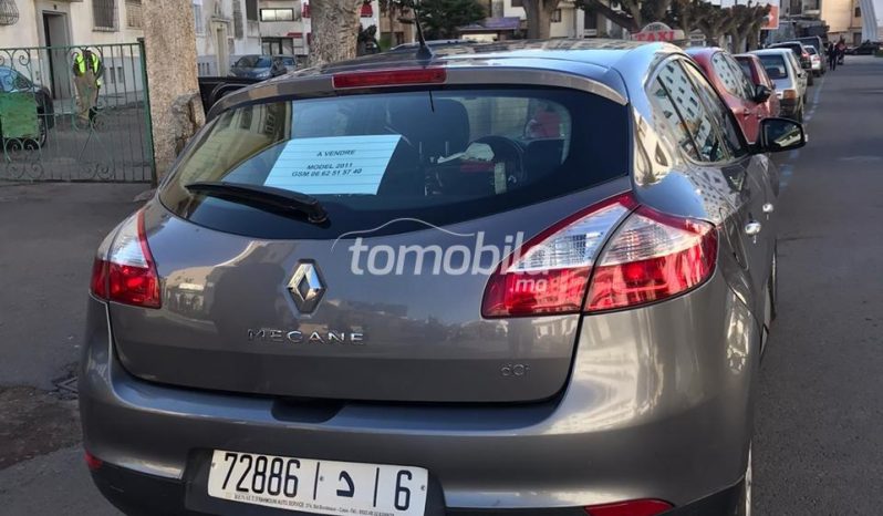 Renault Megane  2011 Diesel 72000Km Casablanca #94150 full