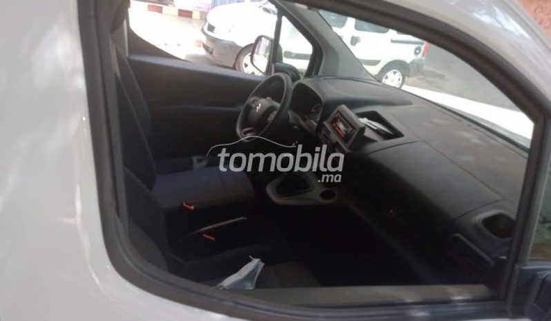Citroen Berlingo  2020 Diesel 6000Km Casablanca #94486 plein