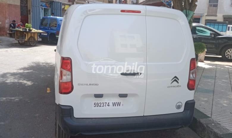 Citroen Berlingo  2020 Diesel 6000Km Casablanca #94486 plein