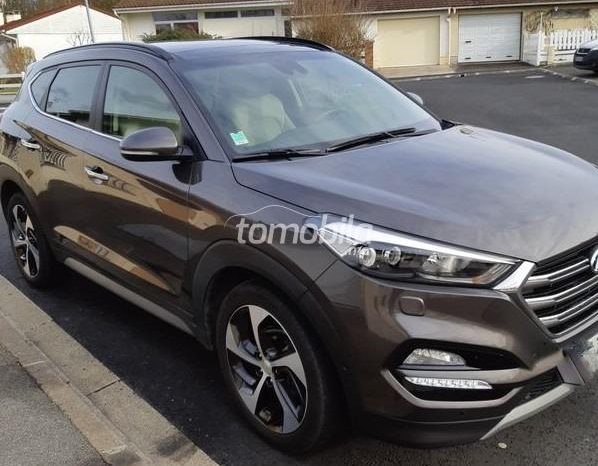 Hyundai Tucson Importé  2018 Diesel 46850Km Tanger #94671 plein