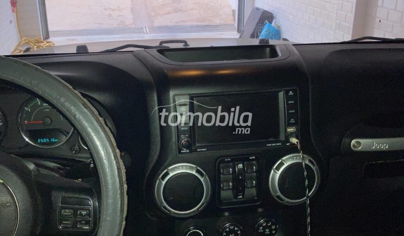 Jeep Wrangler  2014 Diesel 250000Km Casablanca #94570 plein