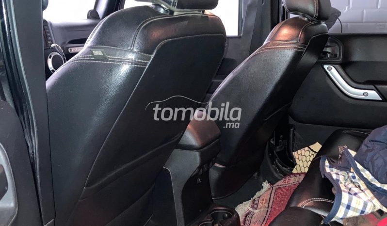 Jeep Wrangler  2014 Diesel 250000Km Casablanca #94570 plein