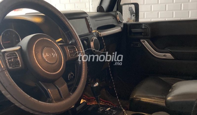 Jeep Wrangler  2014 Diesel 250000Km Casablanca #94570 plein