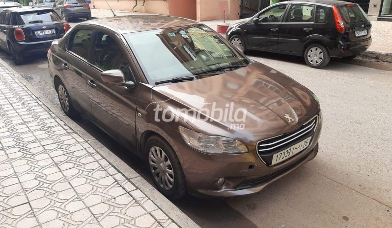 Peugeot 301  2014 Essence 160000Km Marrakech #94562 plein