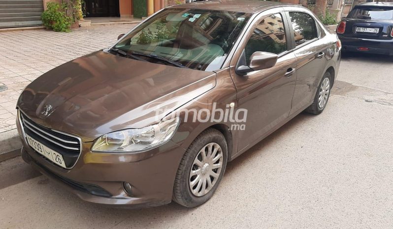Peugeot 301  2014 Essence 160000Km Marrakech #94562 plein