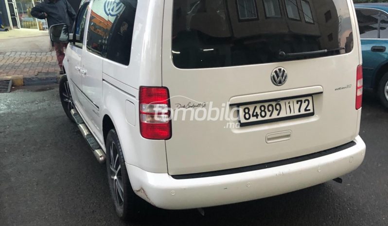 Volkswagen Caddy Occasion 2014 Diesel 14600Km Casablanca #94606 plein