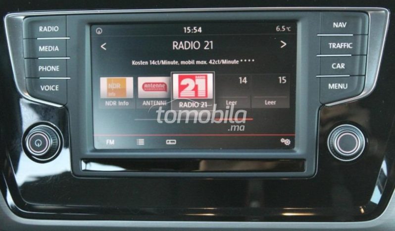 Volkswagen Touran Importé Occasion 2016 Diesel 160000Km Marrakech #94535 plein