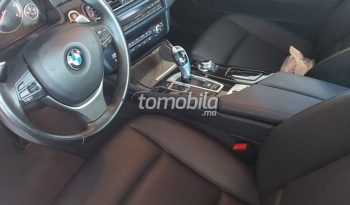 BMW Serie 5  2016 Diesel 72000Km Casablanca #94718 plein