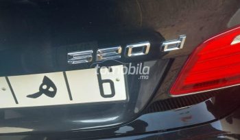 BMW Serie 5  2016 Diesel 72000Km Casablanca #94718 plein