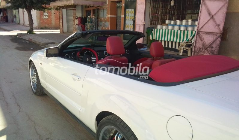 Ford Mustang Importé  2009 Essence 145000Km Rabat #94841 plein