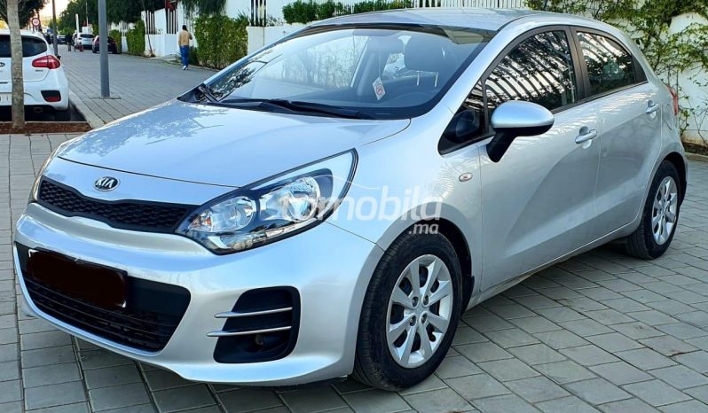 KIA Rio  2017 Diesel 108000Km Casablanca #94967 plein