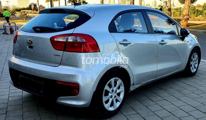 KIA Rio  2017 Diesel 108000Km Casablanca #94967 plein