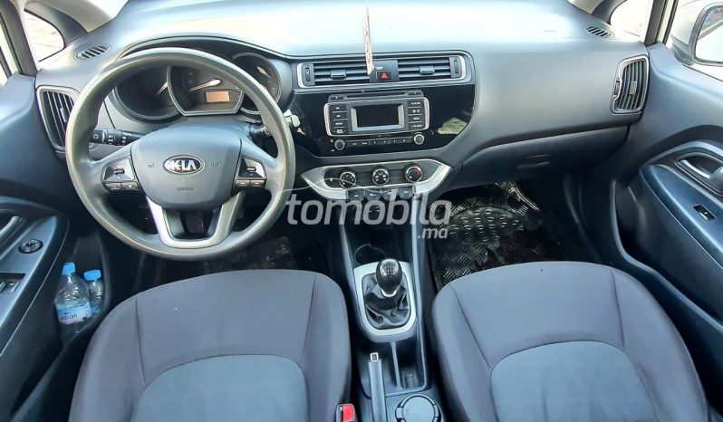 KIA Rio  2017 Diesel 108000Km Casablanca #94967 plein