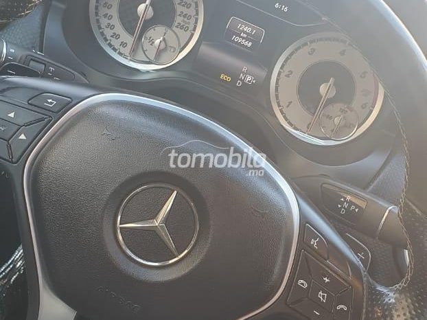 Mercedes-Benz Classe A Occasion 2014 Diesel 100000Km Casablanca #94993 plein