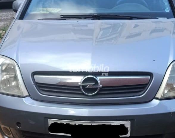 Opel Meriva  2021 Diesel 17000Km Casablanca #94902