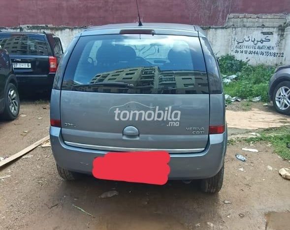 Opel Meriva  2021 Diesel 17000Km Casablanca #94902 plein