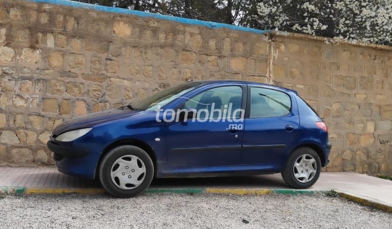 Peugeot 206  2002 Essence 288000Km Boulmane #94863 plein