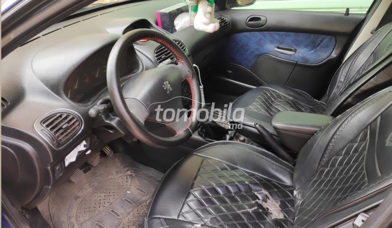 Peugeot 206  2002 Essence 288000Km Boulmane #94863 plein