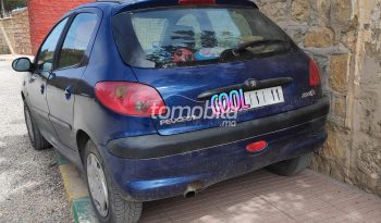 Peugeot 206  2002 Essence 288000Km Boulmane #94863 plein