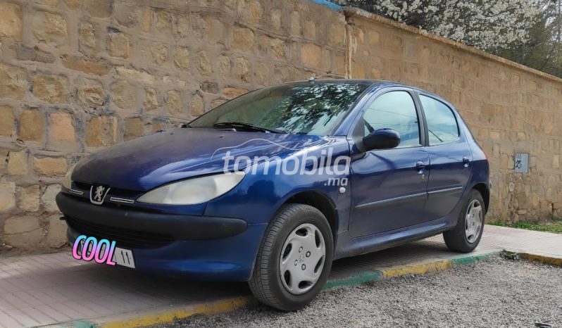 Peugeot 206  2002 Essence 288000Km Boulmane #94863 plein