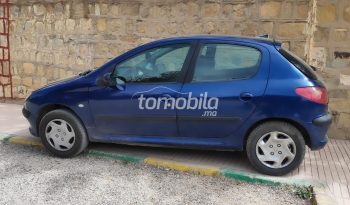 Peugeot 206  2002 Essence 288000Km Boulmane #94870 plein