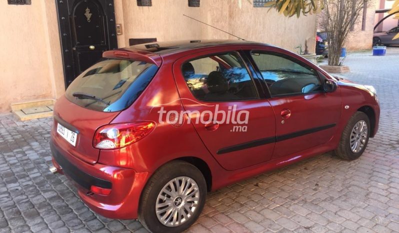 Peugeot 206  2012 Diesel 634000Km Marrakech #94740 plein