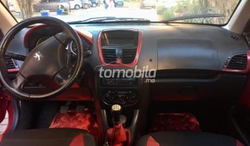 Peugeot 206  2012 Diesel 634000Km Marrakech #94740 plein