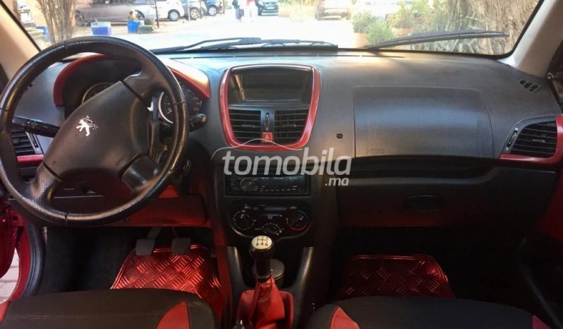 Peugeot 206  2012 Diesel 634000Km Marrakech #94740 plein