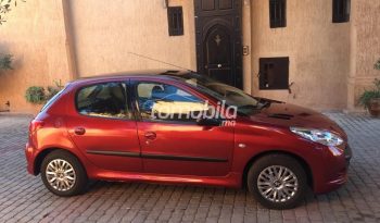 Peugeot 206  2012 Diesel 634000Km Marrakech #94740 plein