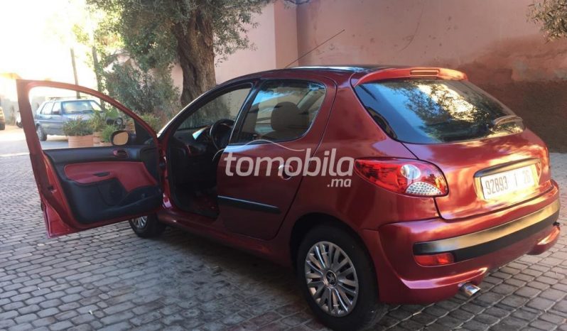 Peugeot 206  2012 Diesel 634000Km Marrakech #94740 plein