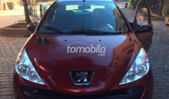 Peugeot 206  2012 Diesel 634000Km Marrakech #94740 plein