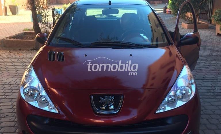 Peugeot 206  2012 Diesel 634000Km Marrakech #94740 plein
