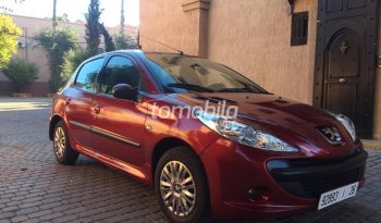 Peugeot 206  2012 Diesel 634000Km Marrakech #94740 plein