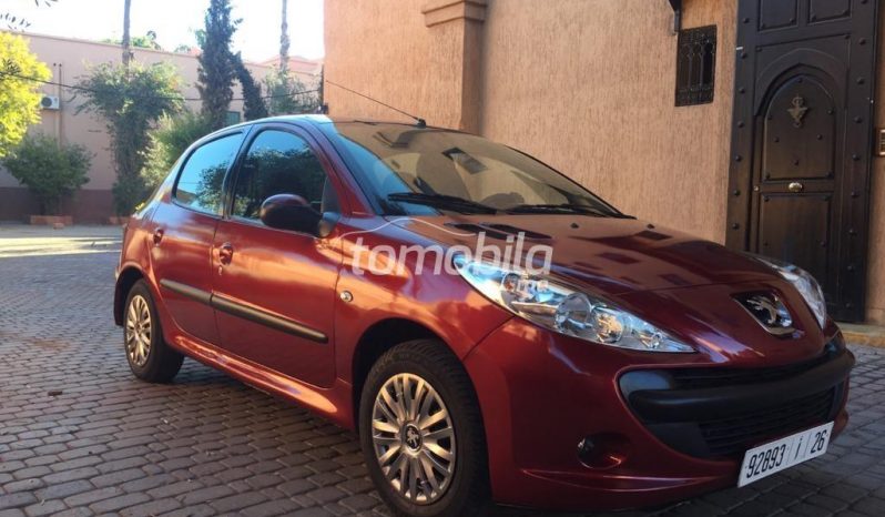 Peugeot 206  2012 Diesel 634000Km Marrakech #94740 plein