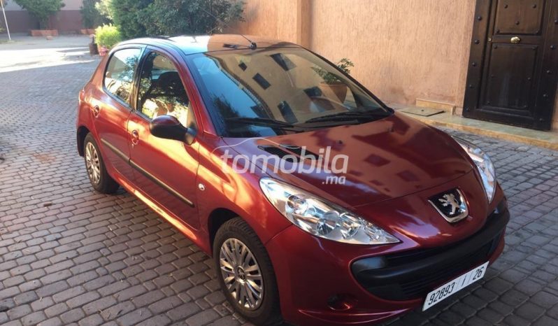 Peugeot 206  2012 Diesel 634000Km Marrakech #94740