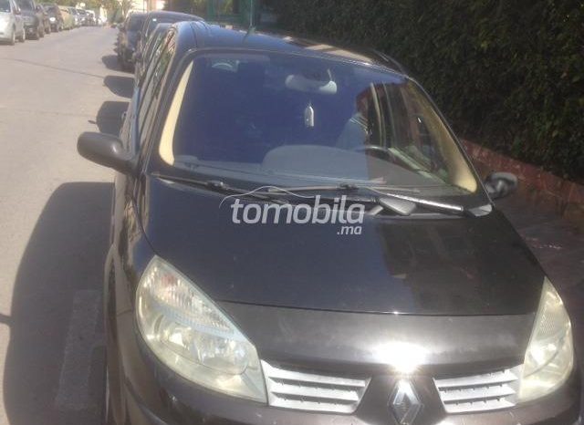 Renault Scenic  2005 Essence Km Rabat #94920
