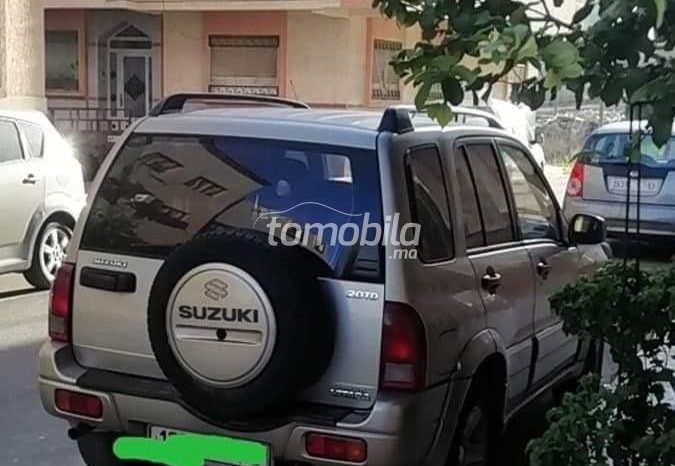 Suzuki Grand Vitara Importé  2004 Diesel 250000Km Meknès #94974 plein