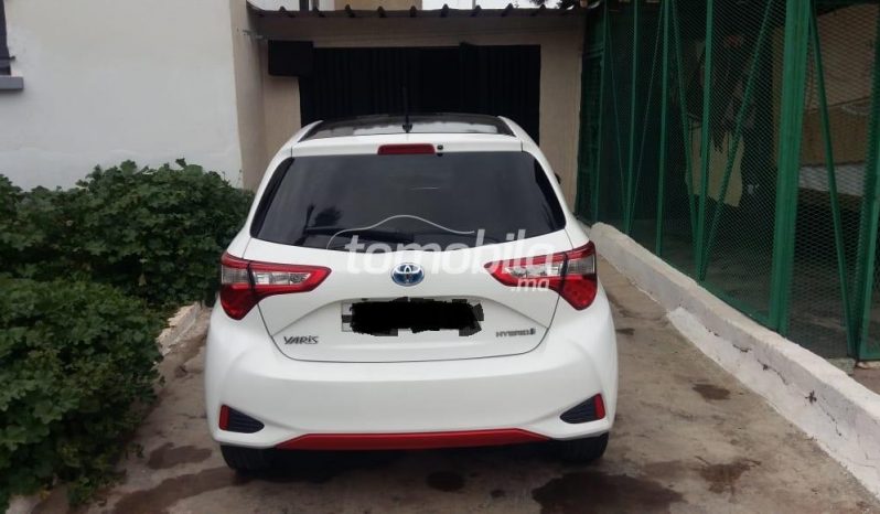 Toyota Yaris Occasion 2018 Hybride 100000Km Mohammedia #94751 plein